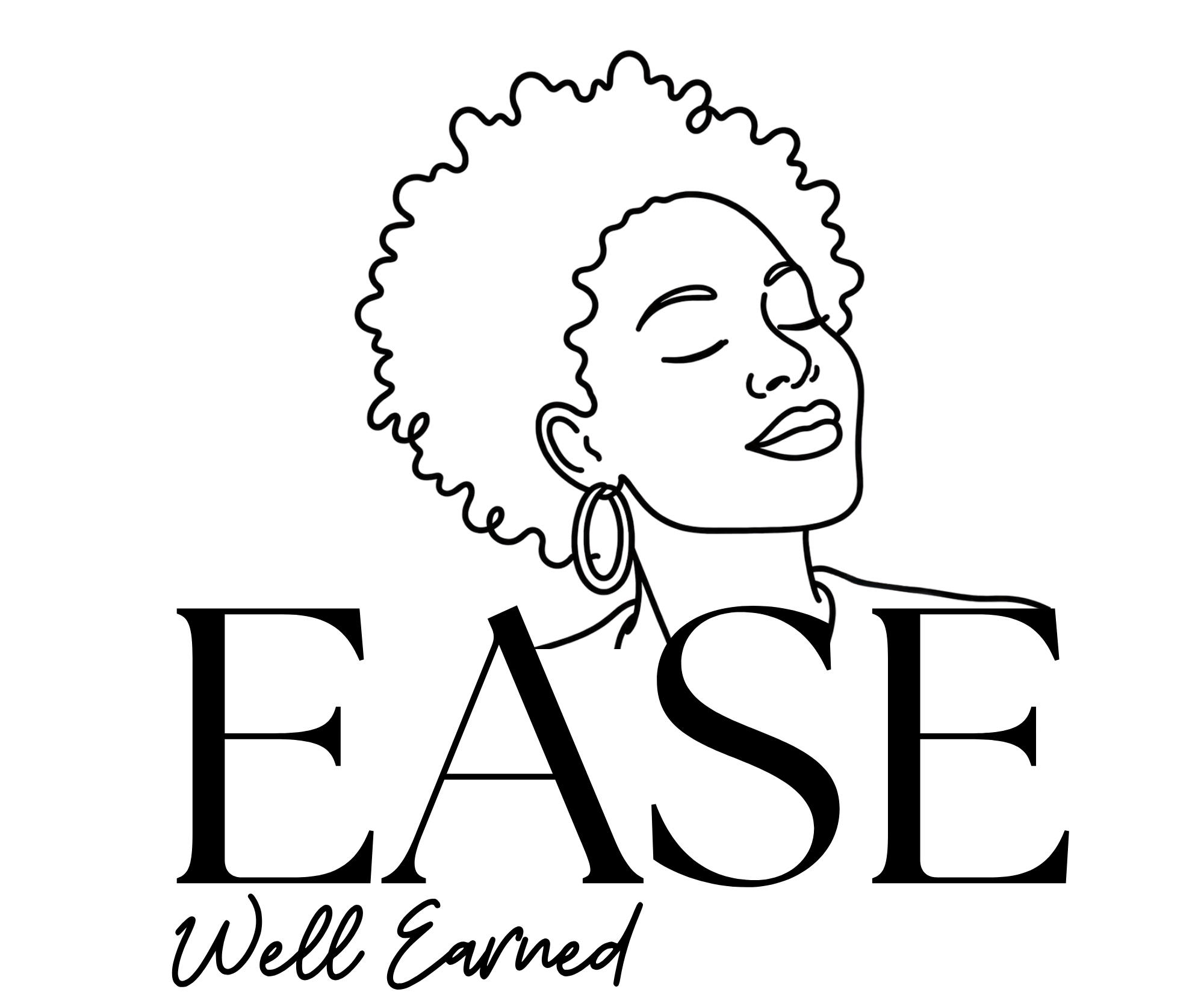 EASE WELL EARNED Logo
